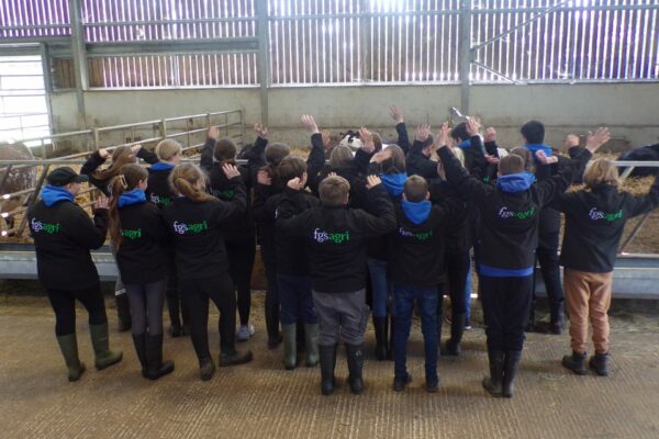 North School with FGS Agri jackets 2